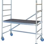 Tööplatvorm ratastel Krause RollTec 0,9m