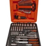 Padrunite ja lehtsilmusvõtmete kmpl 1/2" ja 1/4" 103 osa Bahco