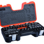 Multi-padrunite ja otsakute komplekt "läbivad" 10-24m 53 osa liigend-narrega Bahco