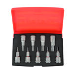 Torx lühikeste padrunotsakute kmpl T20-T60 9 osa 1/2" Bahco