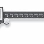 Digitaalne nihik mudel 230 150x40mm 0,01mm DIN 862, suure ekraaniga SCALA