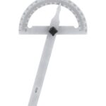 Nurgamõõdik-mall 0-180° 150x120mm mudel 486 SCALA