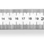 Joonlaud 300x30x1,0mm roostevaba mudel 498 SCALA