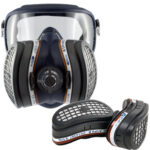 Täismask Elipse Integra (3/4), A1P3 filtritega, suurus M/L GVS
