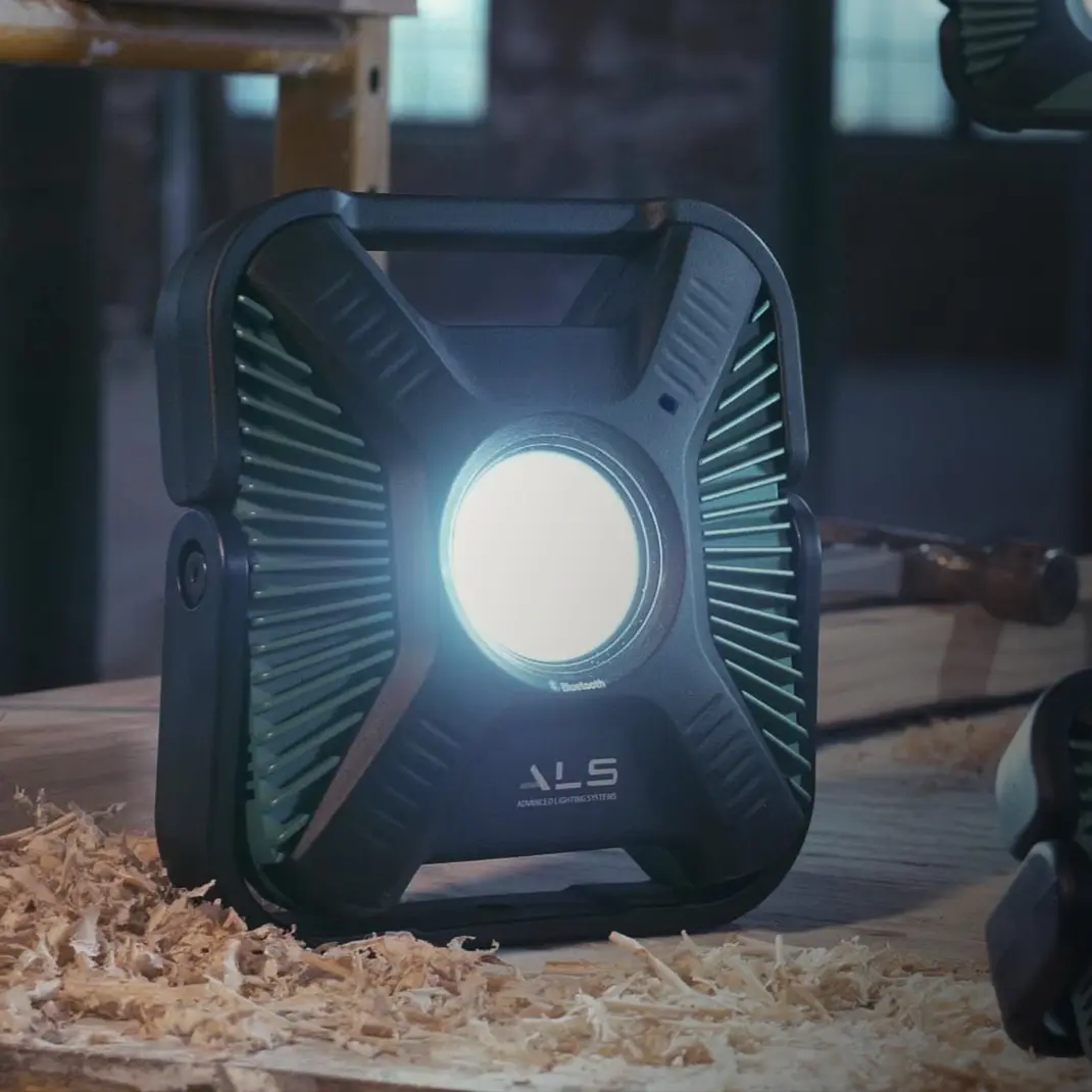 SPX601H-act Tööstuslik töövalgusti puidutöötlemise keskkonnas