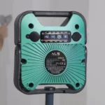 Kaasaskantav prožektor ALS SPX2601H, valgustugevuse valikud