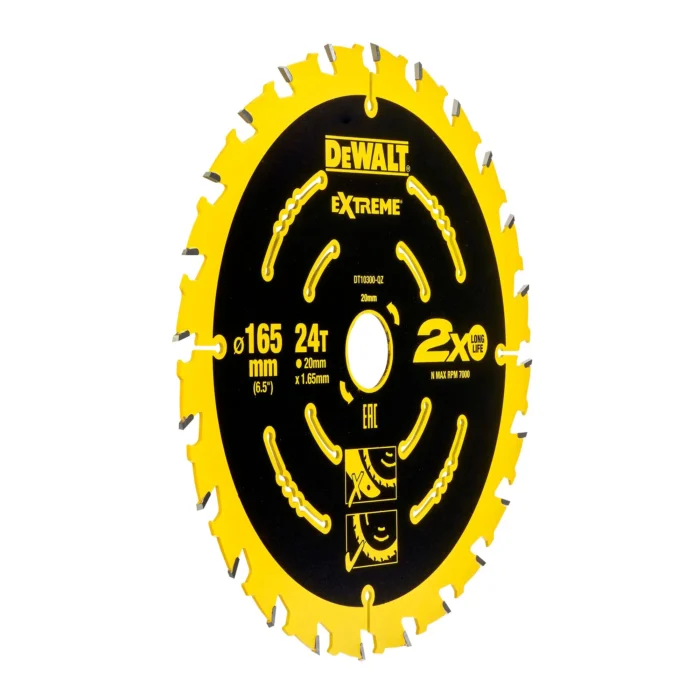 DeWalt ketassaag tera, kollane ja must