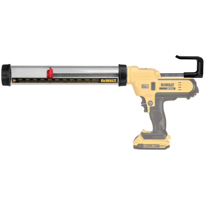 Elektriline hernepüstol DeWalt 20V, kollane-must
