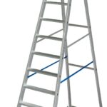 Treppredel Krause Stabilo 12 astet 2,80m Roll/Stop