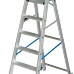 Treppredel Krause Stabilo 7 astet 1,65M Roll/Stop