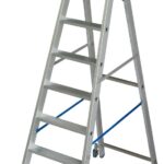 Treppredel Krause Stabilo 8 astet 1,90m Roll/Stop