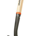 Väike teravaotsaline labidas 15x37cm, puidust varrega, plastik D-käepide, 69cm, Truper