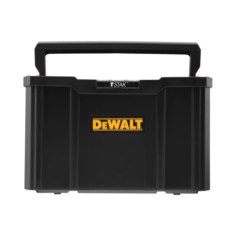 Dewalt TSTAK tööriistakast musta värvi