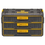 DeWalt tööriistakast Toughsystem 2.0, kolm sahtlit