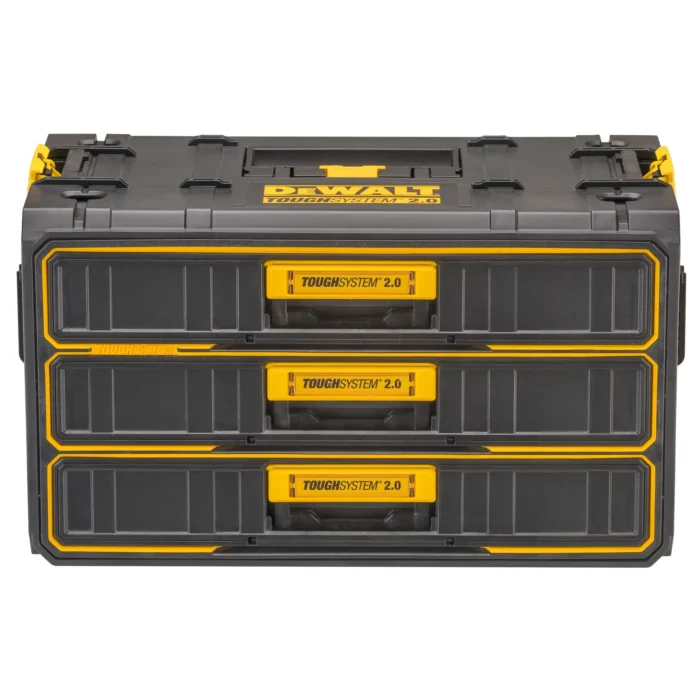 DeWalt tööriistakast Toughsystem 2.0, kolm sahtlit