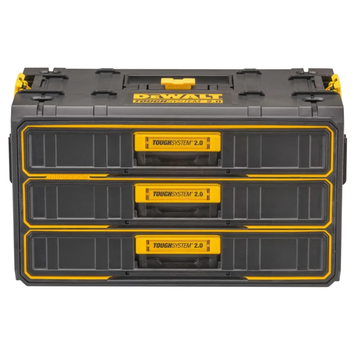 DeWalt tööriistakast ToughSystem 2.0 kolmnurkne sahtel