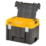 Dewalt tööriistakast lahtise kaanega