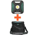 Kandekott ja valgusti komplekt