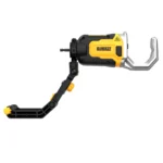 Dewalt tööriista kinnitus adapter must ja kollane.
