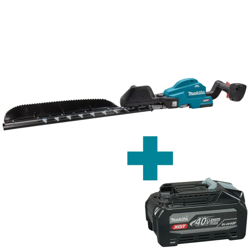 Makita hekitrimmer koos akuga