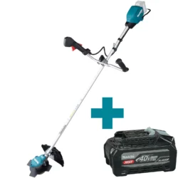 Trimmer Makita akuga välitingimustes kasutamiseks