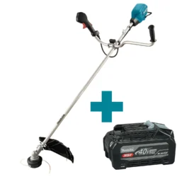 Akutrimmer ja 40V aku kombokomplekt