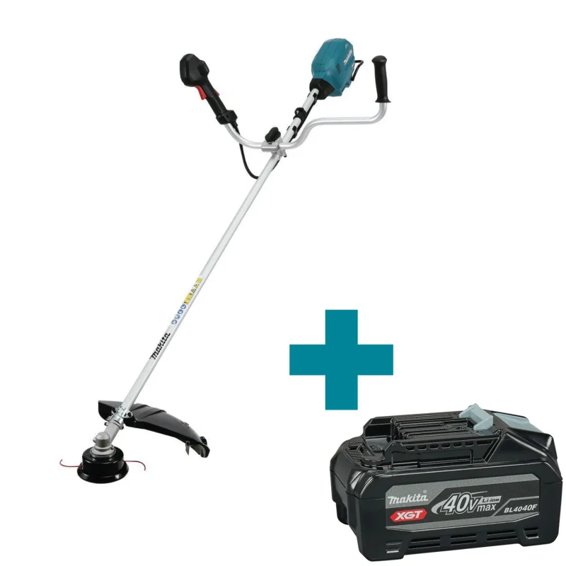 Trimmer ja aku komplekt aiatööriistad