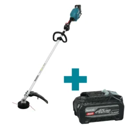 Akutrimmer ja aku Makita 40V komplekt