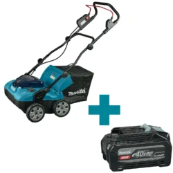 Makita muruniiduk koos akuga