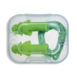 Kõrvatropid, taaskasutatavad,Uvex Whisper+, paelaga hoiukarbis. SNR: 27dB