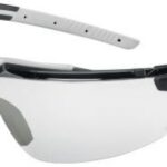 Kaitseprillid Uvex i-3, värvitu, supravision HC/AF kattega lääts, raam must/hall