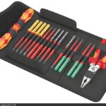 Wera Kraftform Kompakt VDE 17 vahetatavate teradega kruvikeeraja kmpl 17 osa + Knipex tangid