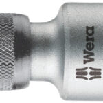 Wera 784 C 1/2" adapter 1/4" kuuskant kruvikeeraja otsakutele