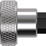 Wera 896/4/1 reguleeritava sügavuspiirajaga 1/4" otsaku hoidja 50mm