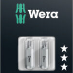 Wera 855/1 Standard otsakud PZ 2 x 25mm 2tk