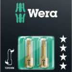 Wera 855/1 TH Torsion otsakud PZ 1 x 25mm 2tk