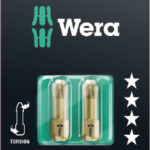 Wera 855/1 TH Torsion otsakud PZ 2 x 25mm 2tk