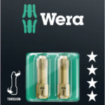 Wera 855/1 TH Torsion otsakud PZ 3 x 25mm 2tk