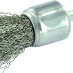 Roostevaba otshari trellile, Ø24mm, gofreeritud traat 0.3mm, 1/4 kuuskant Tivoly