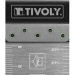 Multitööriista tera 34x40mm, HCS (tugevdatud hammastega), puidule Tivoly