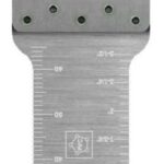 Multitööriista tera 32x68mm, HCS (tugevdatud hammastega), puidule Tivoly