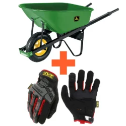 Käru ja kindad komplekt