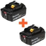 Kaks Makita 18V 5.0Ah akut