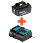 Makita aku ja laadija komplekt 18V
