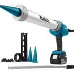 Akusilikoonipüstol Makita DCG180RAEX