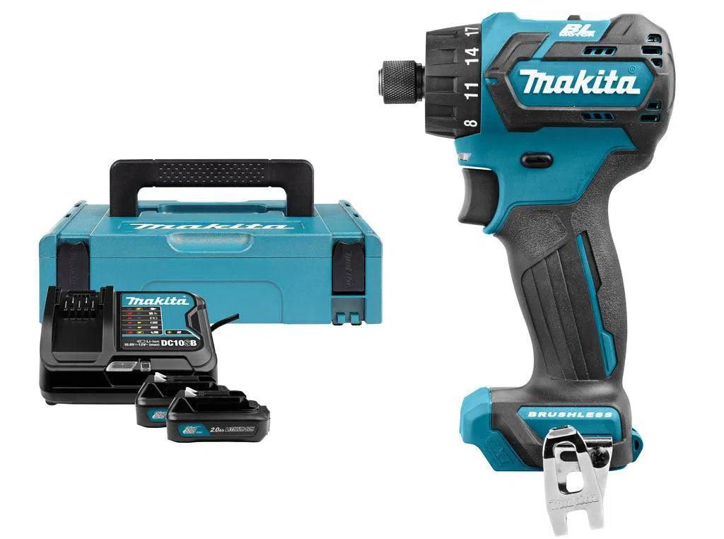 makita-df032dsaj-boor-schroefmachine-108v-20ah-li-ion-in-mbox-0088381809672-mastertools_nl Akutrell Makita DF332DSAJ - Image 1