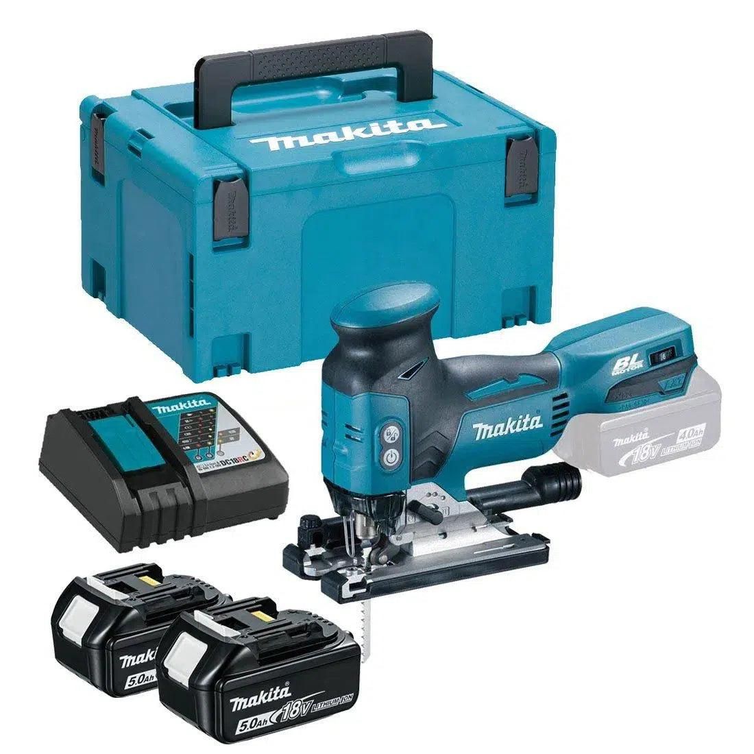 makita-djv181rtj-accu-decoupeerzaag-18v-5_0ah-in-mbox-0088381676700-mastertools_nl Akutikksaag Makita DJV181RTJ - Image 1