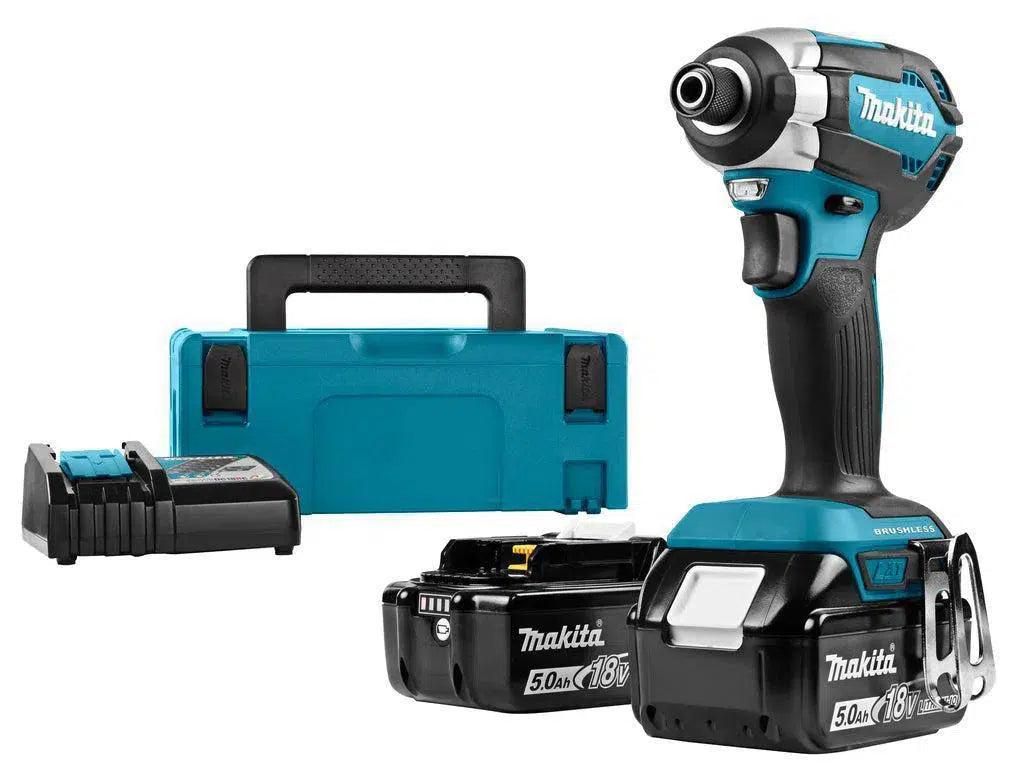 makita-dtd153rtj-accu-slagschroefmachine-18v-5_0ah-in-mbox-0088381823975-mastertools_nl Akulöökkruvikeeraja Makita DTD153RTJ - Image 1