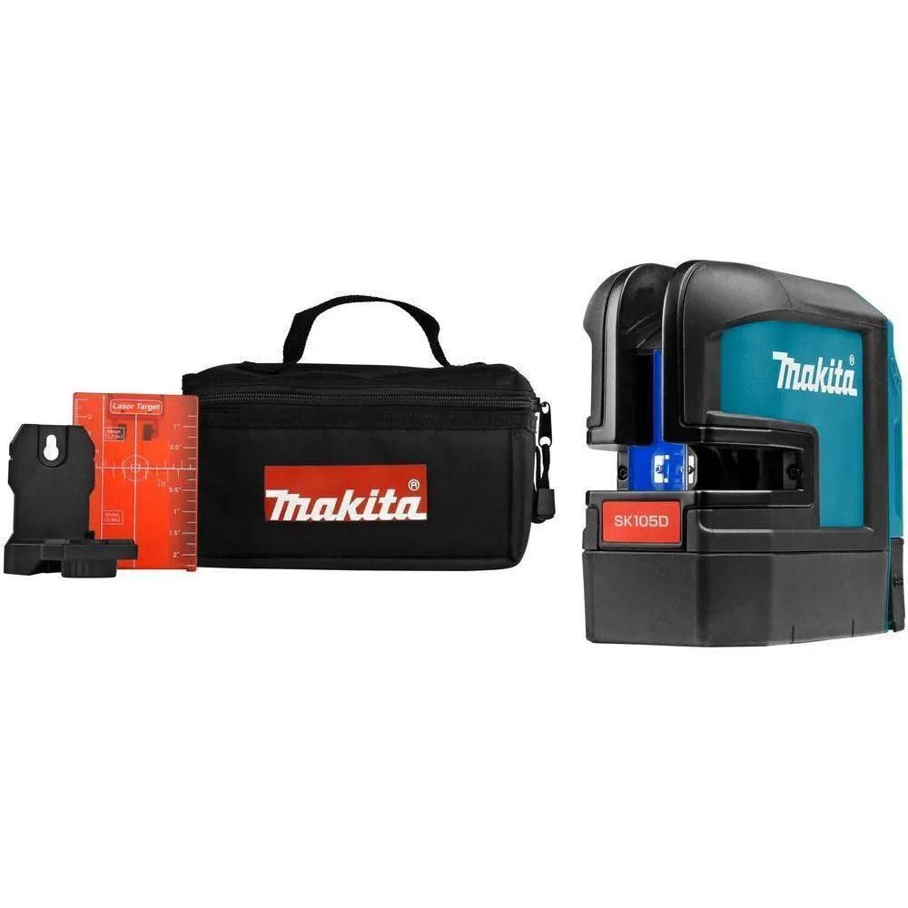 makita-sk105dz-kruislijnlaser-25mtr_-0088381851893-mastertools_nl Aku ristjoonlaser Makita SK105DZ - Image 1