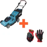 Akuga muruniiduk Makita komplektis töökindatega